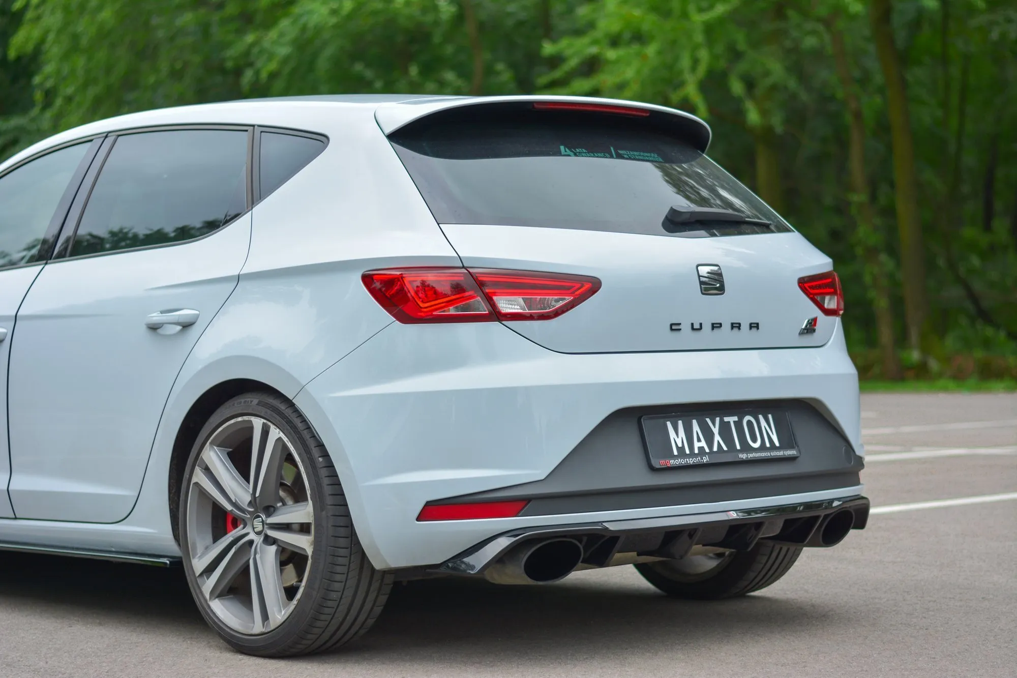 Diffuser Seat Leon III Cupra 2012-2016 | Glossy Black Edition – bilde 4