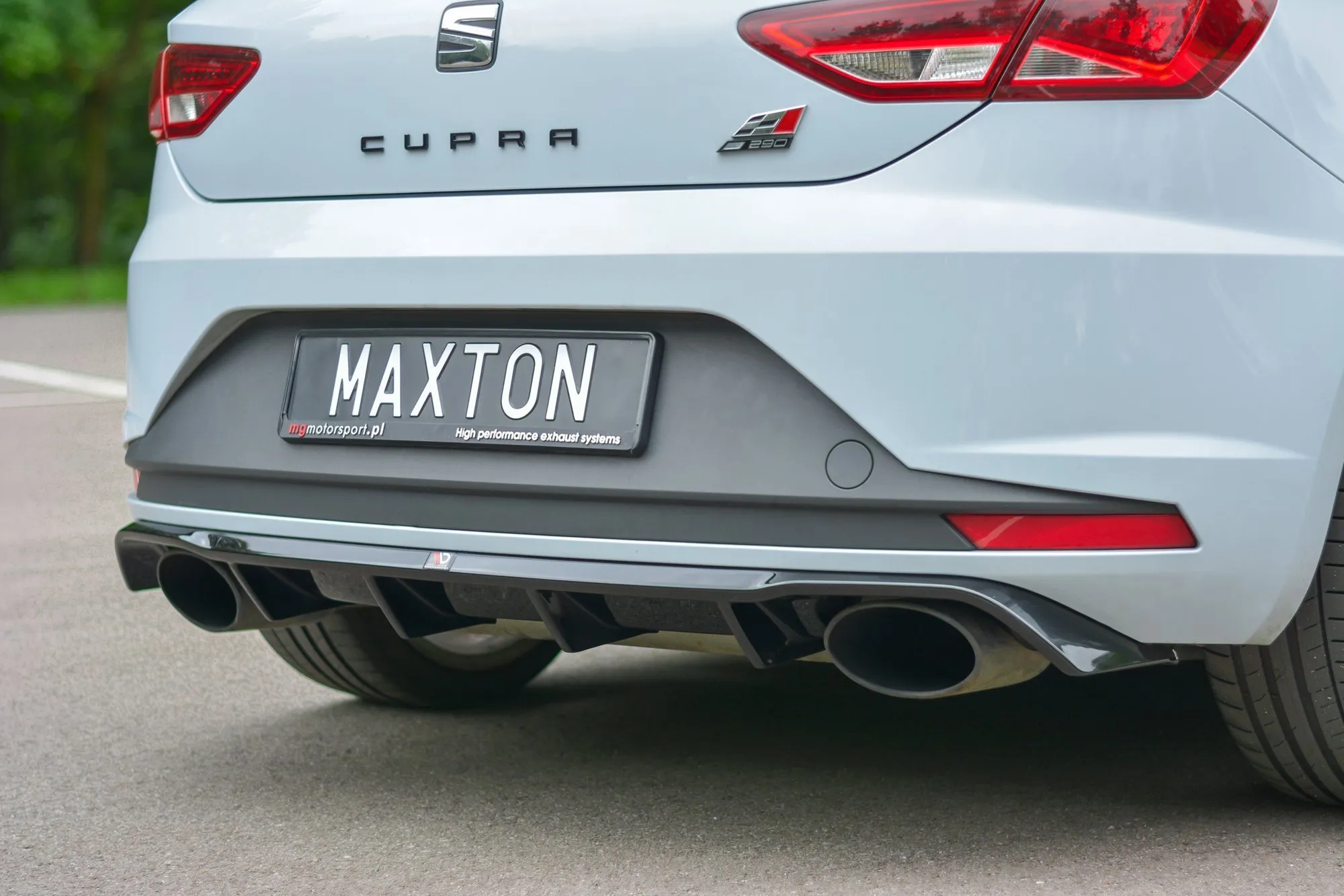 Diffuser Seat Leon III Cupra 2012-2016 | Glossy Black Edition – bilde 5