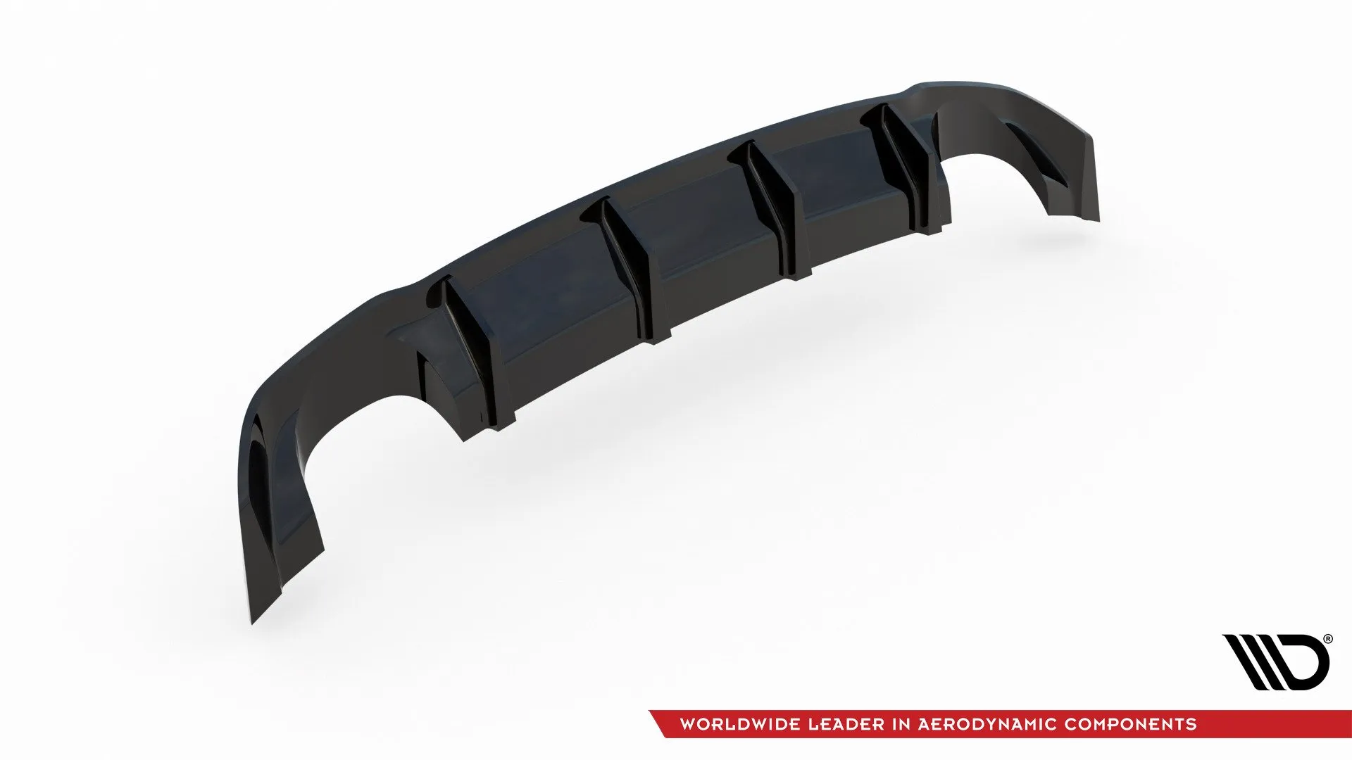 Diffuser Seat Leon III Cupra 2012-2016 | Glossy Black Edition – bilde 6