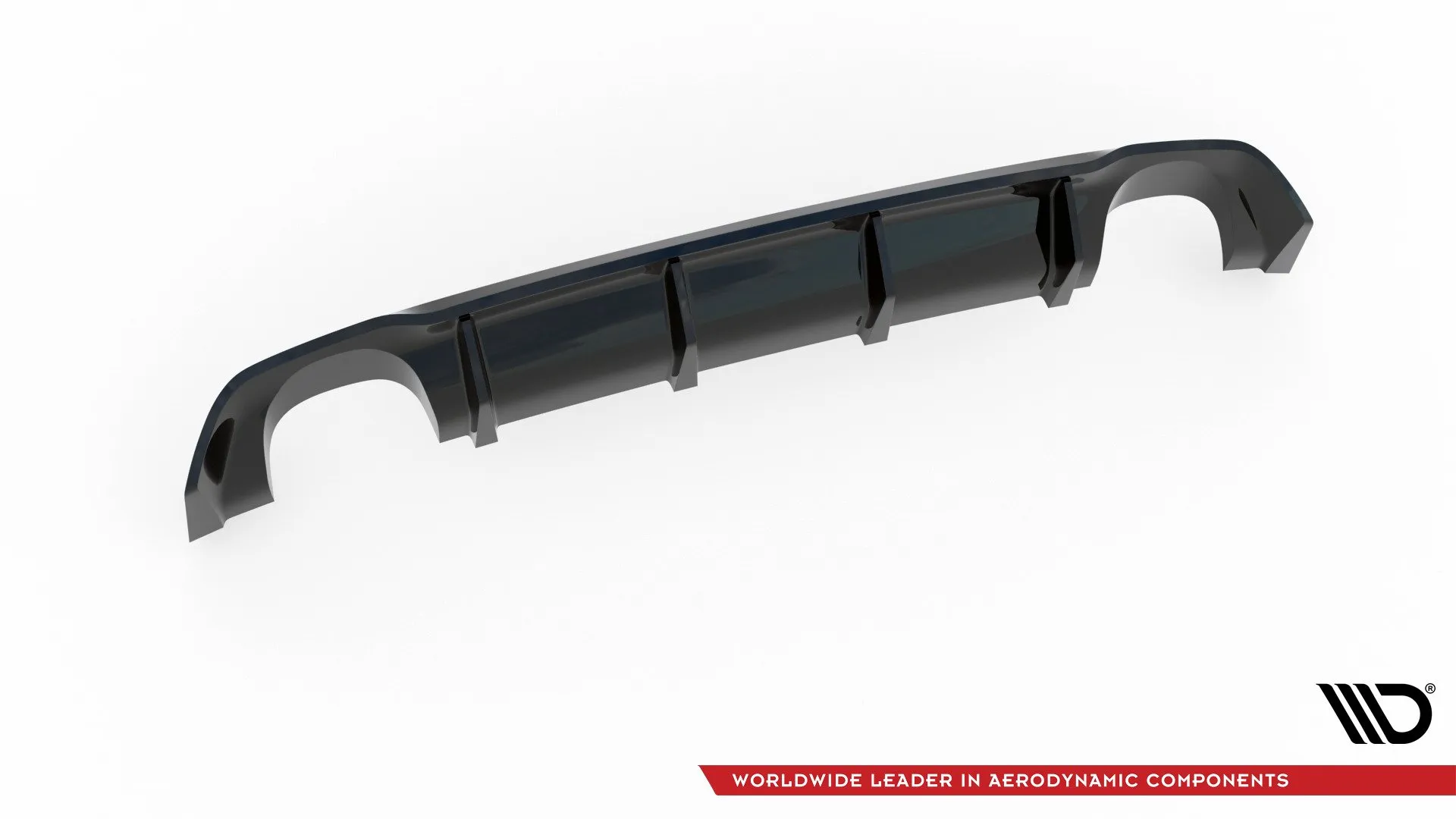 Diffuser Seat Leon III Cupra 2012-2016 | Glossy Black Edition – bilde 7