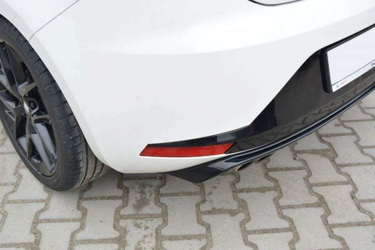 Diffuser Seat Leon III Cupra / Leon FR 2012-2016 | Glossy Black Edition – bilde 2