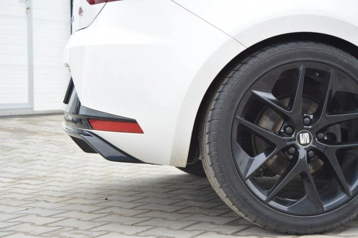 Diffuser Seat Leon III Cupra / Leon FR 2012-2016 | Glossy Black Edition – bilde 3