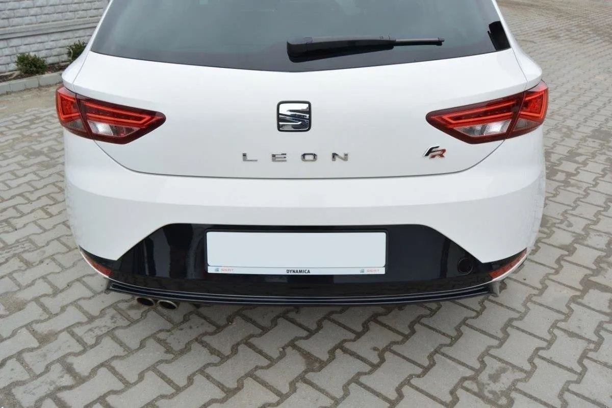 Diffuser Seat Leon III Cupra / Leon FR 2012-2016 | Glossy Black Edition – bilde 5