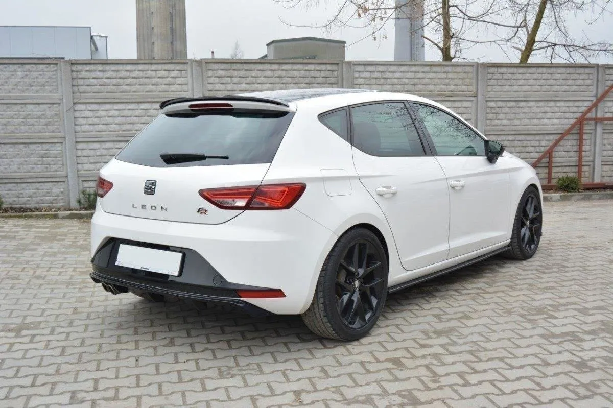 Diffuser Seat Leon III Cupra / Leon FR 2012-2016 | Glossy Black Edition – bilde 6
