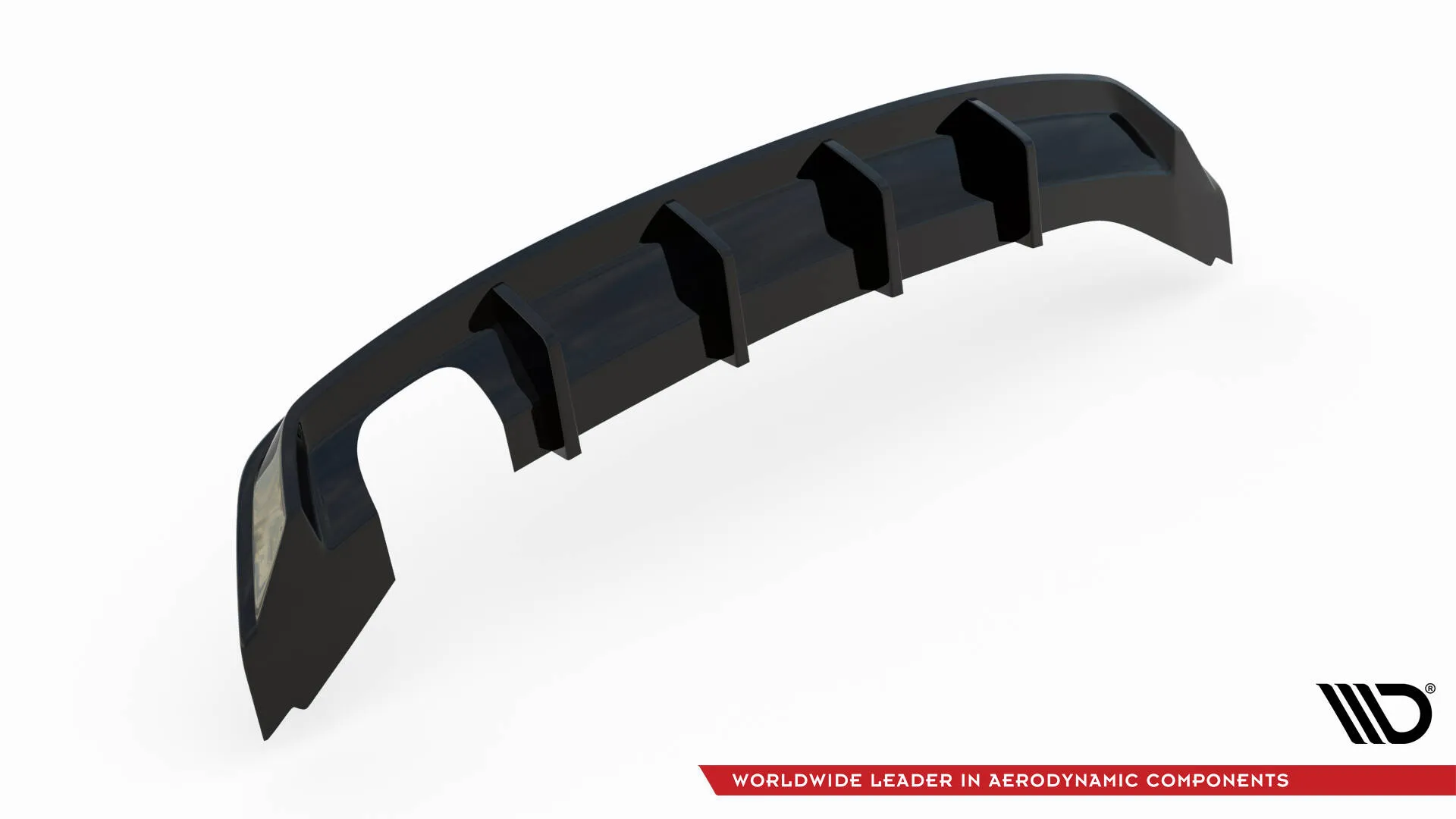 Diffuser Seat Leon III Facelift 2016 - 2020 | Glossy Black Edition – bilde 4