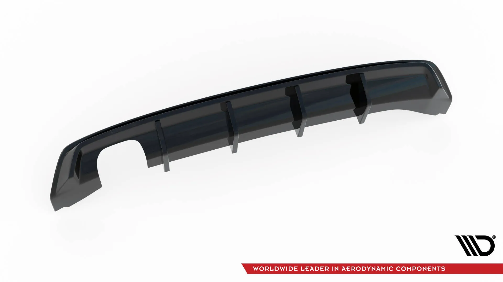 Diffuser Seat Leon III Facelift 2016 - 2020 | Glossy Black Edition – bilde 5
