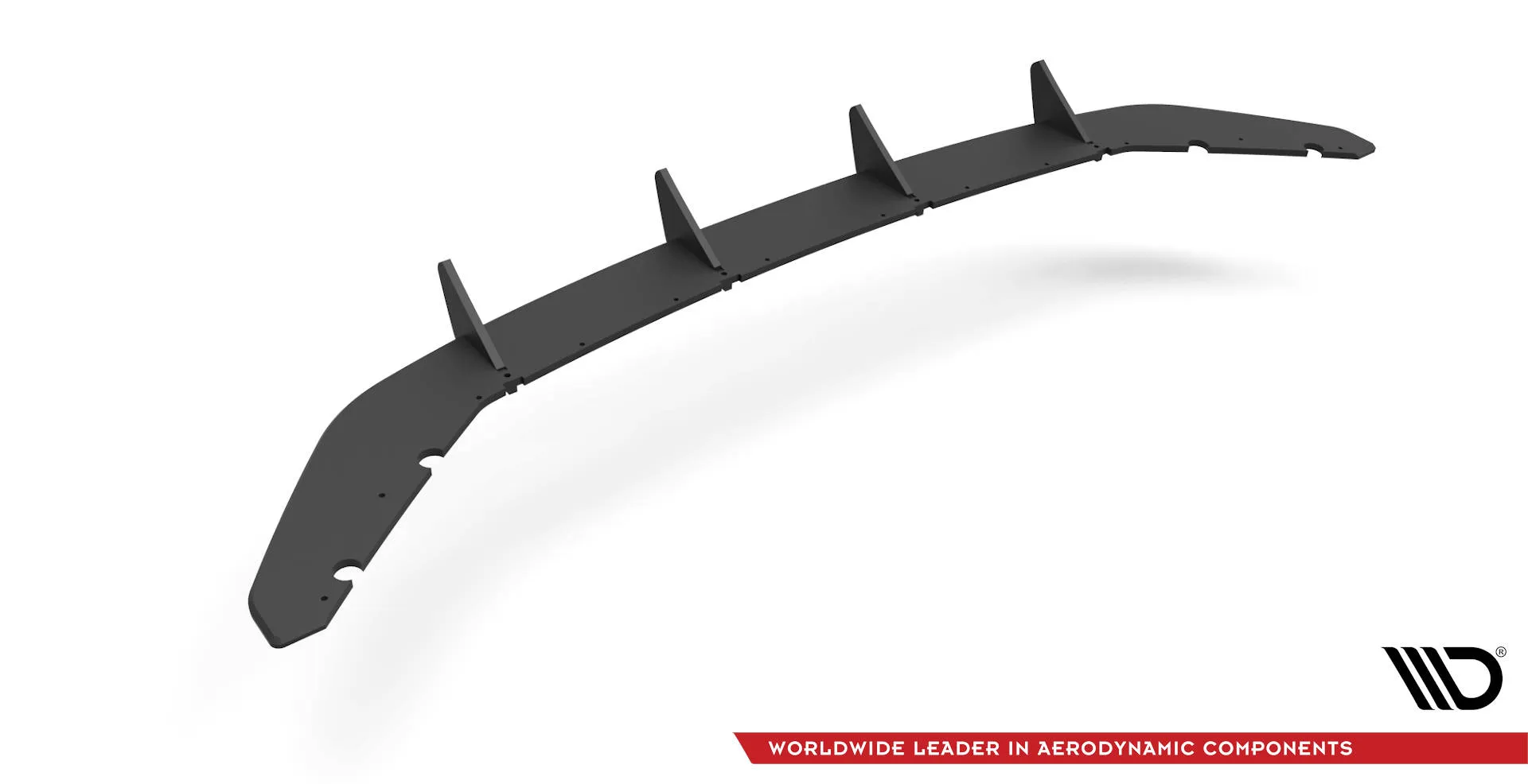 Diffuser Seat Leon (Mk3) 2012-2016 | Street Pro Black Edition – bilde 4