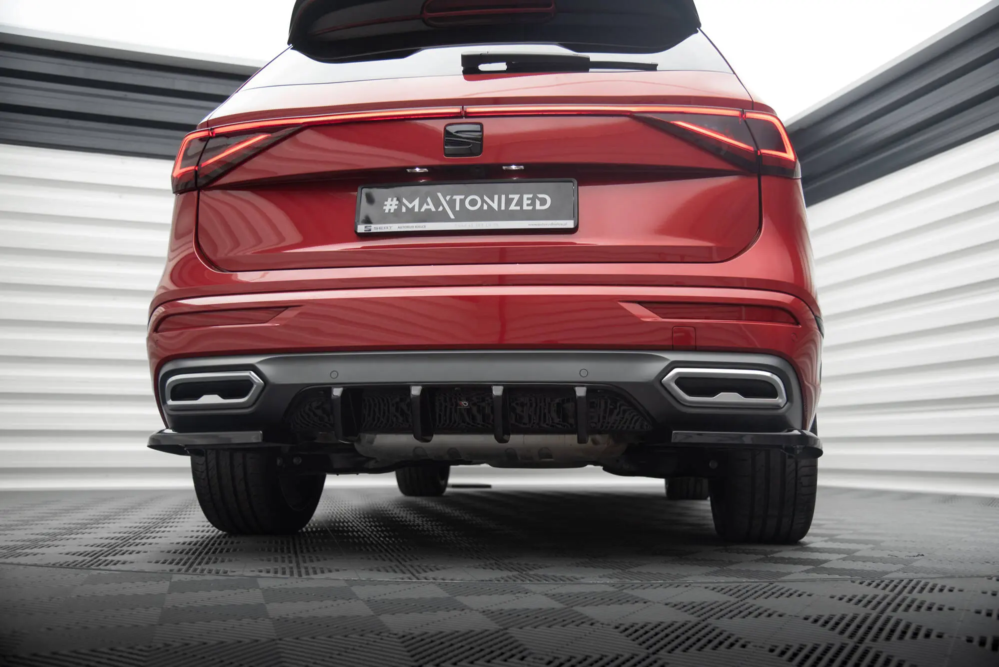Diffuser Seat Tarraco FR 2018 - 2024 | Glossy Black Edition – bilde 2