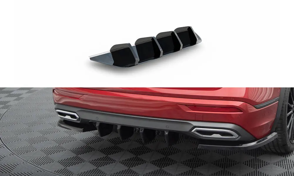 Diffuser Seat Tarraco FR 2018 - 2024 | Glossy Black Edition – bilde 3