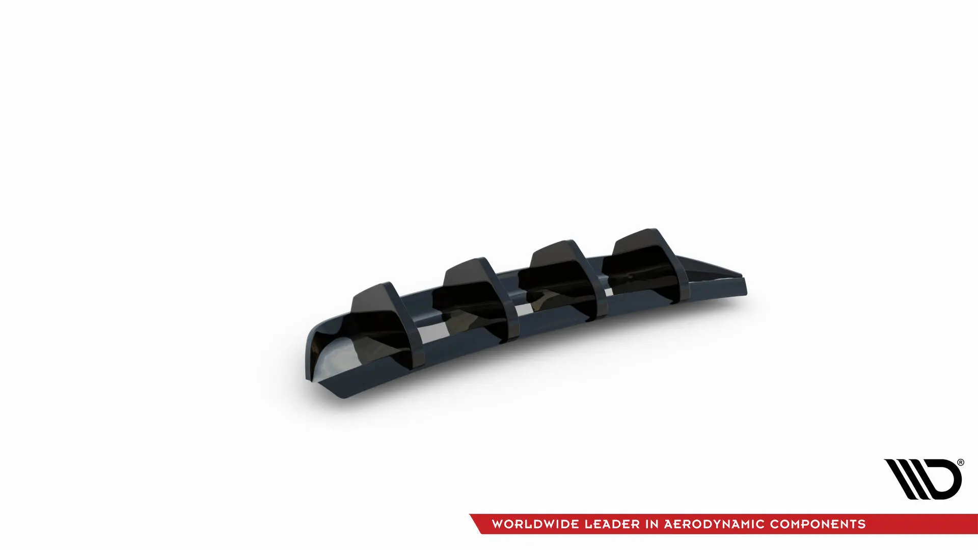 Diffuser Seat Tarraco FR 2018 - 2024 | Glossy Black Edition – bilde 6