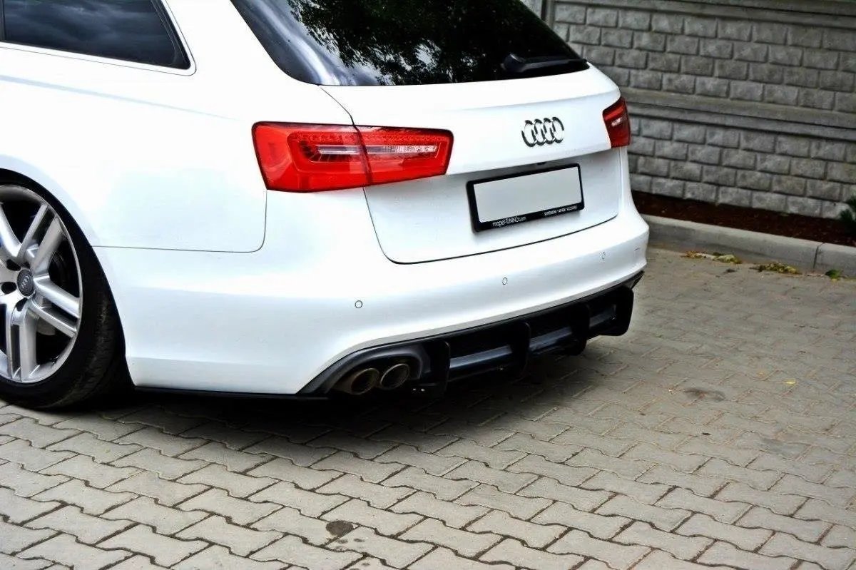 Diffuser + Sidesplitters Audi A6 C7 S-Line 2011 - 2014