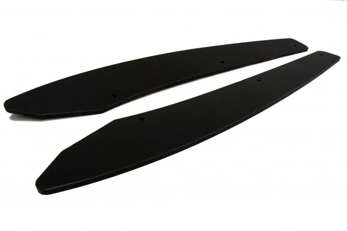 Diffuser + Sidesplitters Audi A6 C7 S-Line 2011 - 2014 Image 5