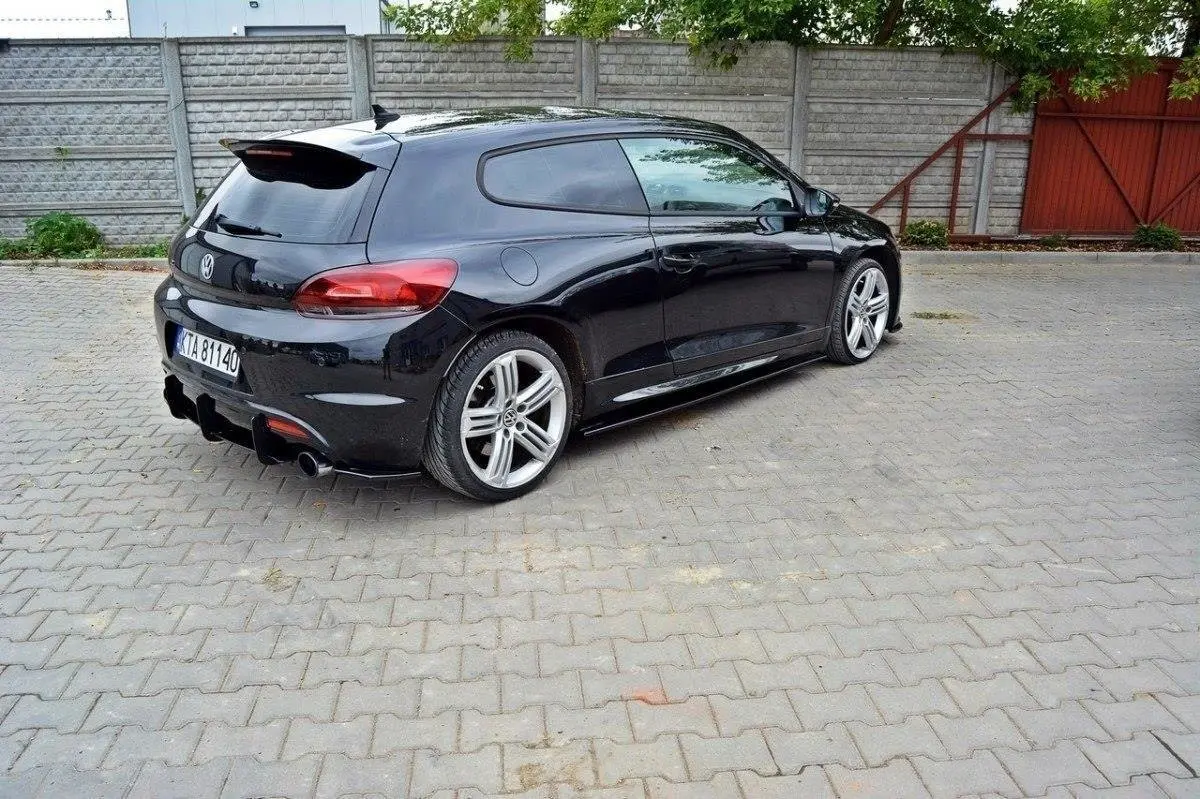 Diffuser + Sidesplitters bak VW Scirocco R mk3 2009 - 2013 – bilde 4
