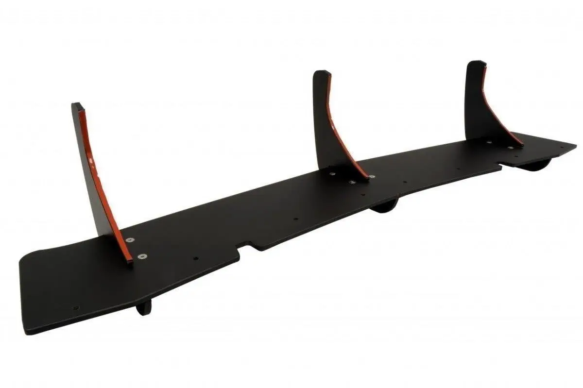 Diffuser + Sidesplitters bak VW Scirocco R mk3 2009 - 2013 – bilde 6