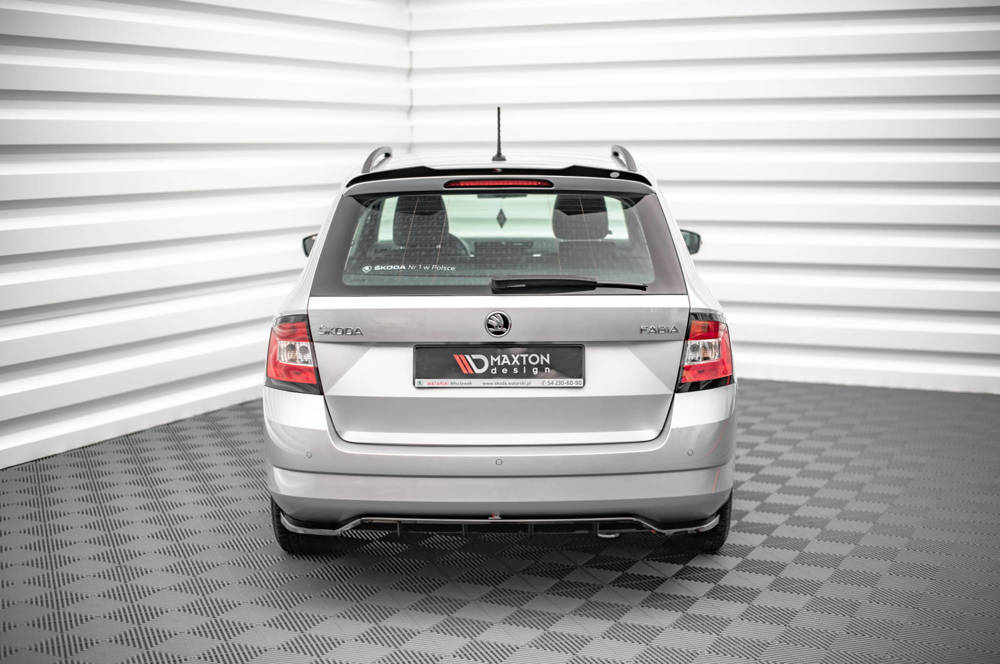 DIffuser SKODA FABIA MK3 2014-2019