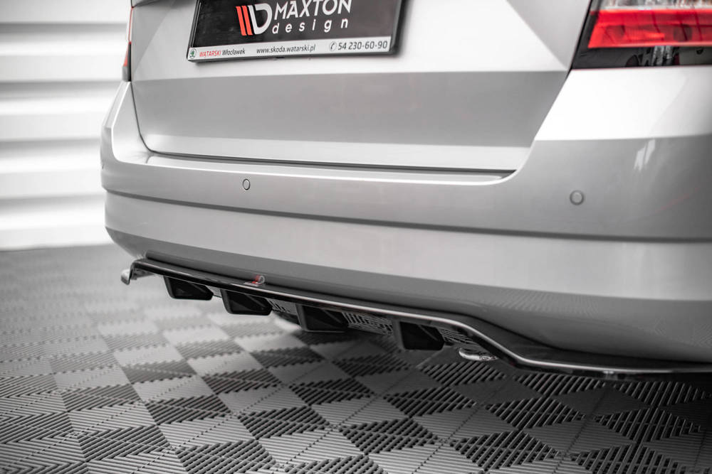 DIffuser SKODA FABIA MK3 2014-2019 – bilde 2