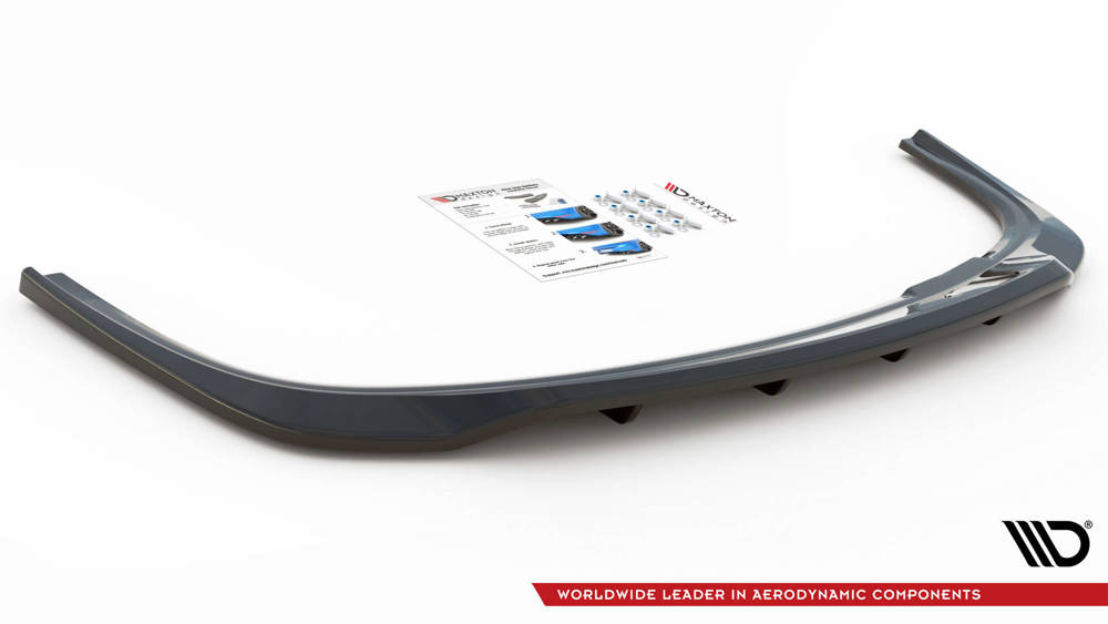 DIffuser SKODA FABIA MK3 2014-2019 – bilde 3