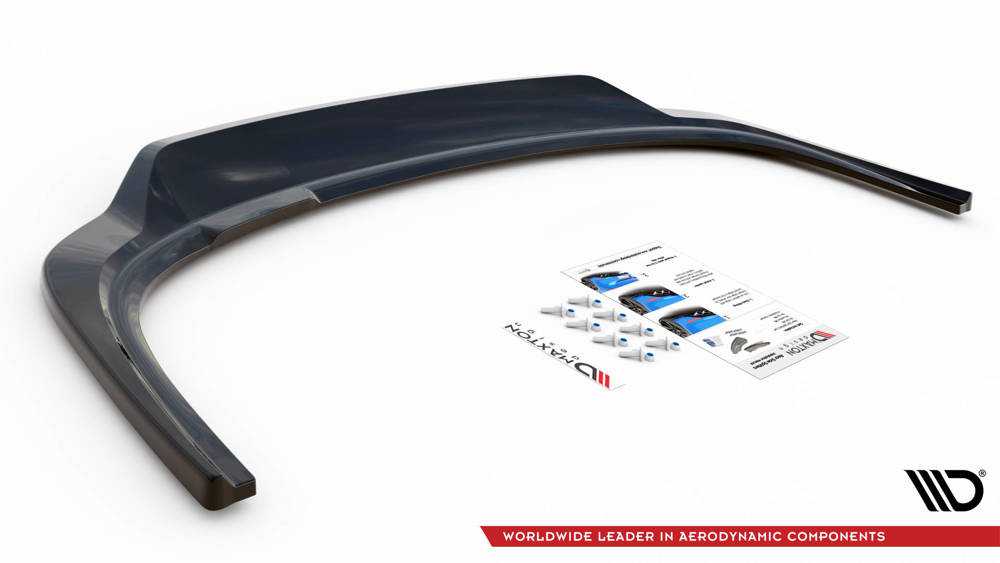 DIffuser SKODA FABIA MK3 2014-2019 – bilde 4