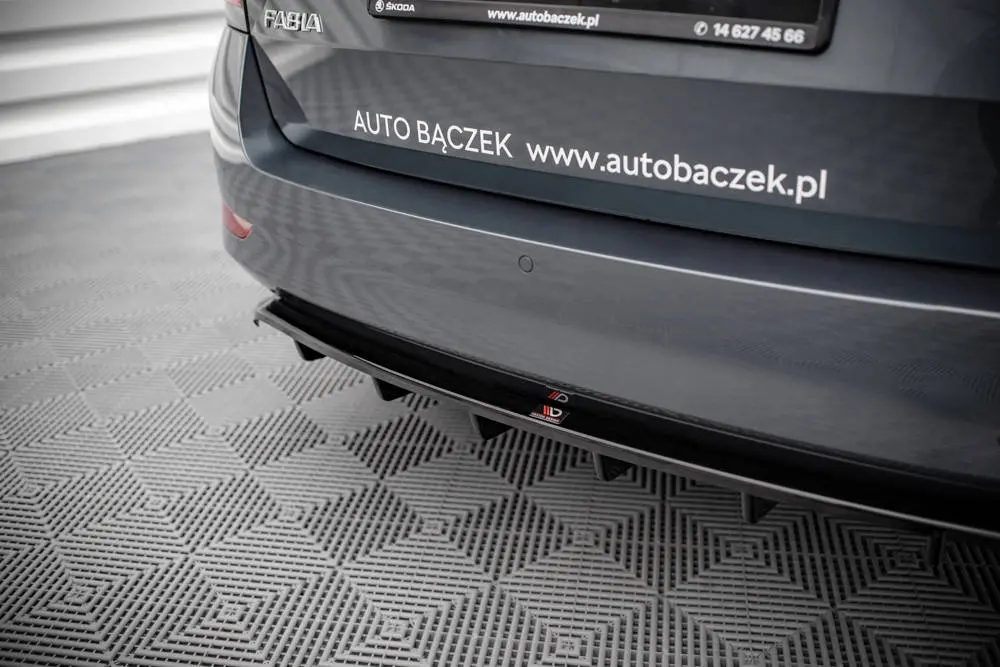 Diffuser SKODA FABIA  MK3 FACELIFT 2019 - 2021 – bilde 2