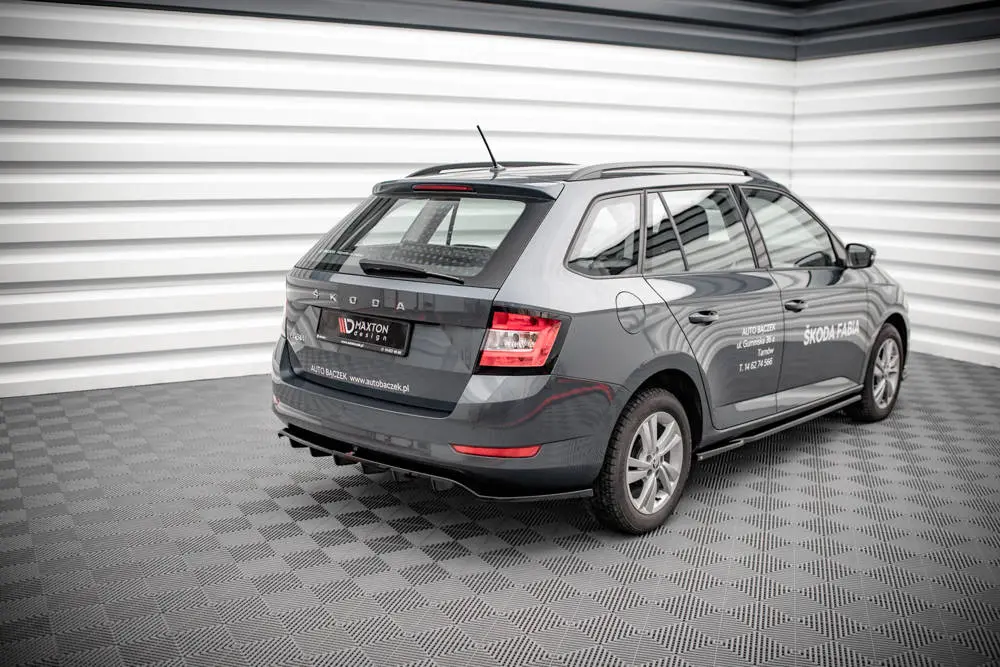 Diffuser SKODA FABIA  MK3 FACELIFT 2019 - 2021 – bilde 3
