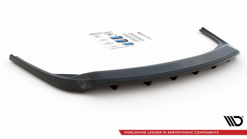 Diffuser SKODA FABIA  MK3 FACELIFT 2019 - 2021 – bilde 4
