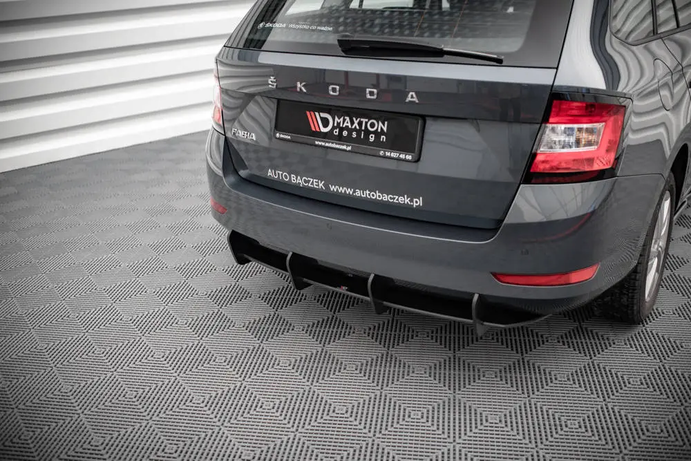 Diffuser SKODA FABIA MK3 FACELIFT 2019->
