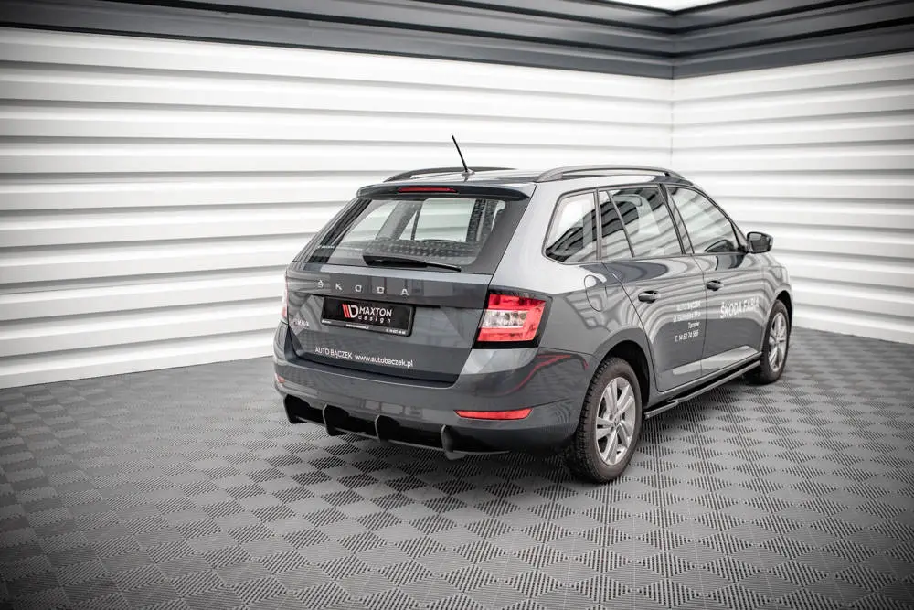 Diffuser SKODA FABIA MK3 FACELIFT 2019-> – bilde 2