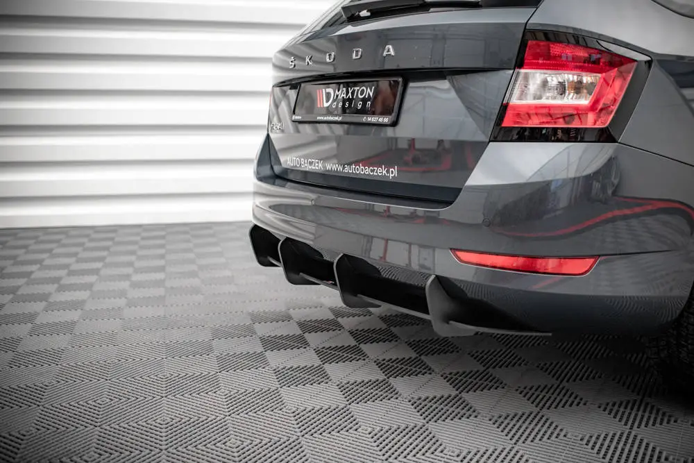 Diffuser SKODA FABIA MK3 FACELIFT 2019-> – bilde 3