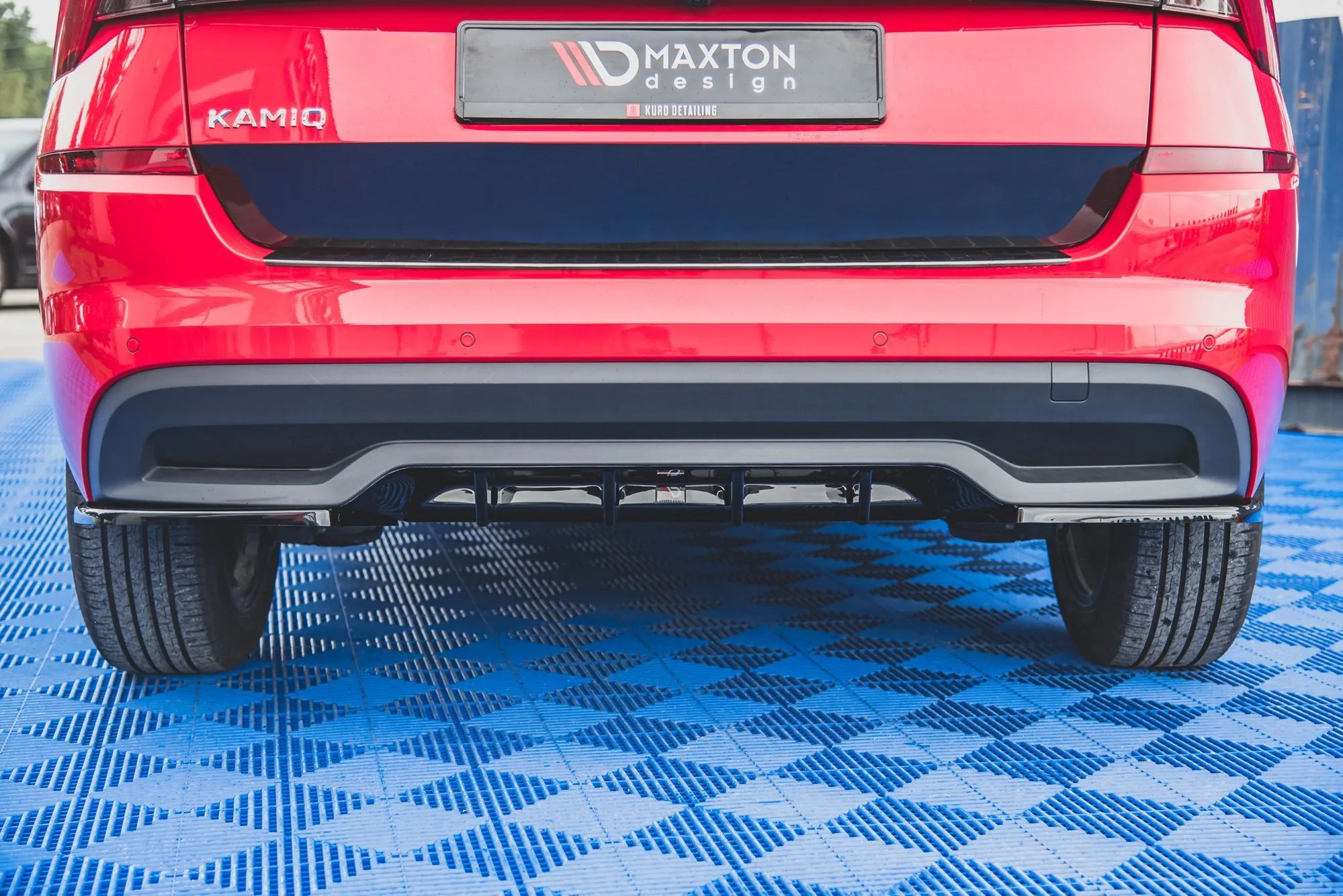 Diffuser Skoda Kamiq 2019 -> | Glossy Black Edition
