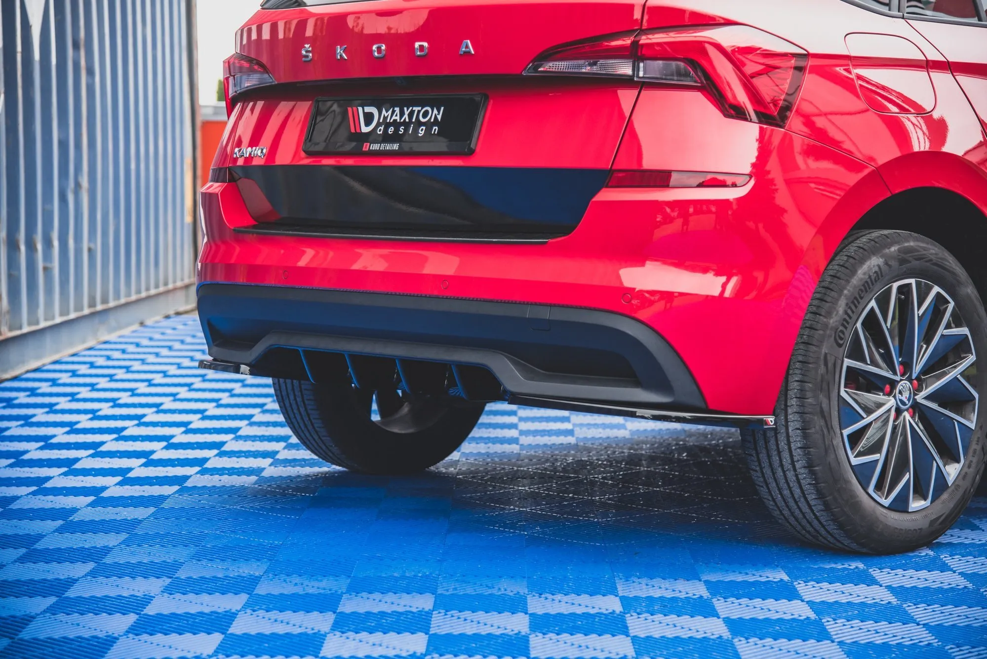 Diffuser Skoda Kamiq 2019 -> | Glossy Black Edition – bilde 2