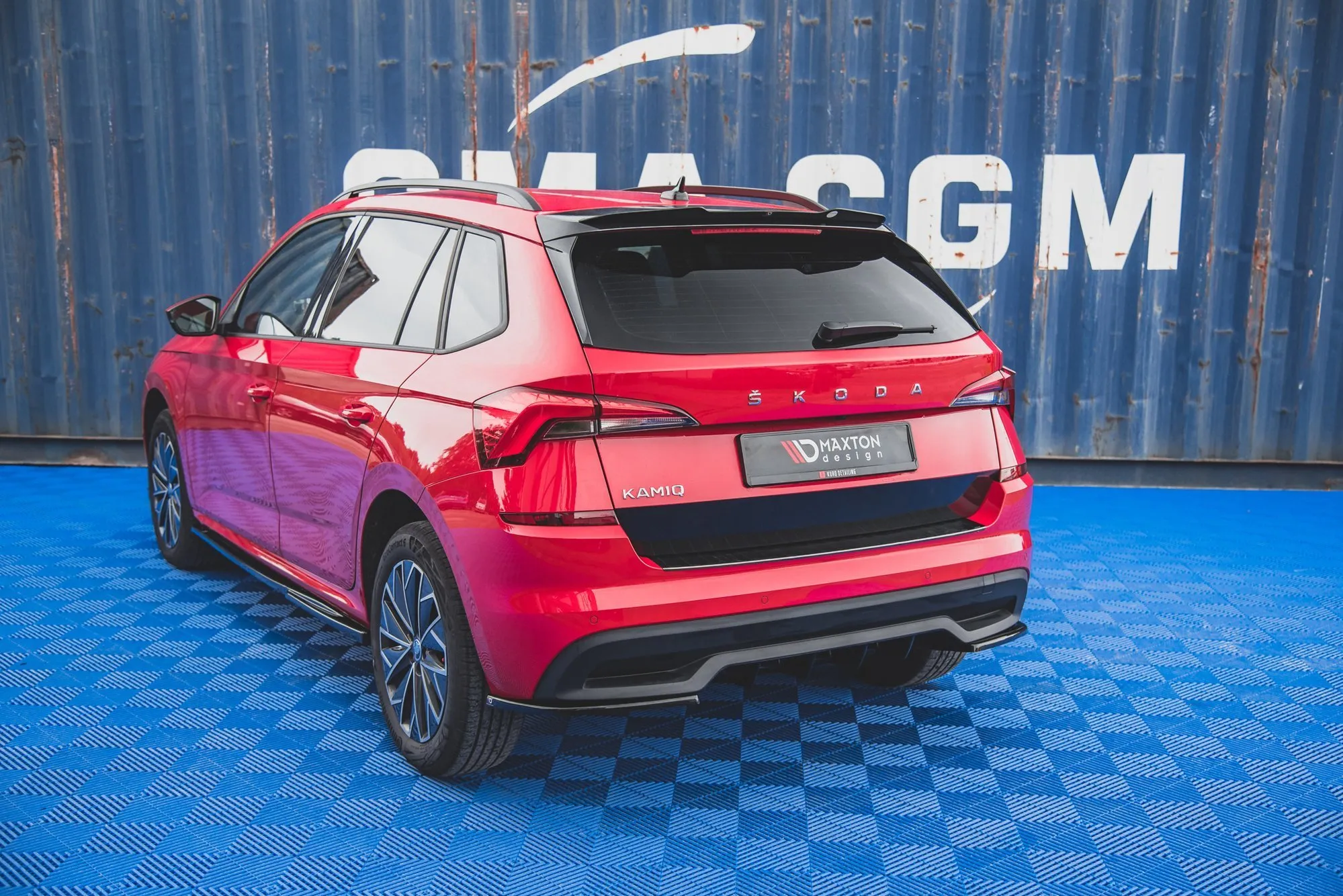 Diffuser Skoda Kamiq 2019 -> | Glossy Black Edition – bilde 3