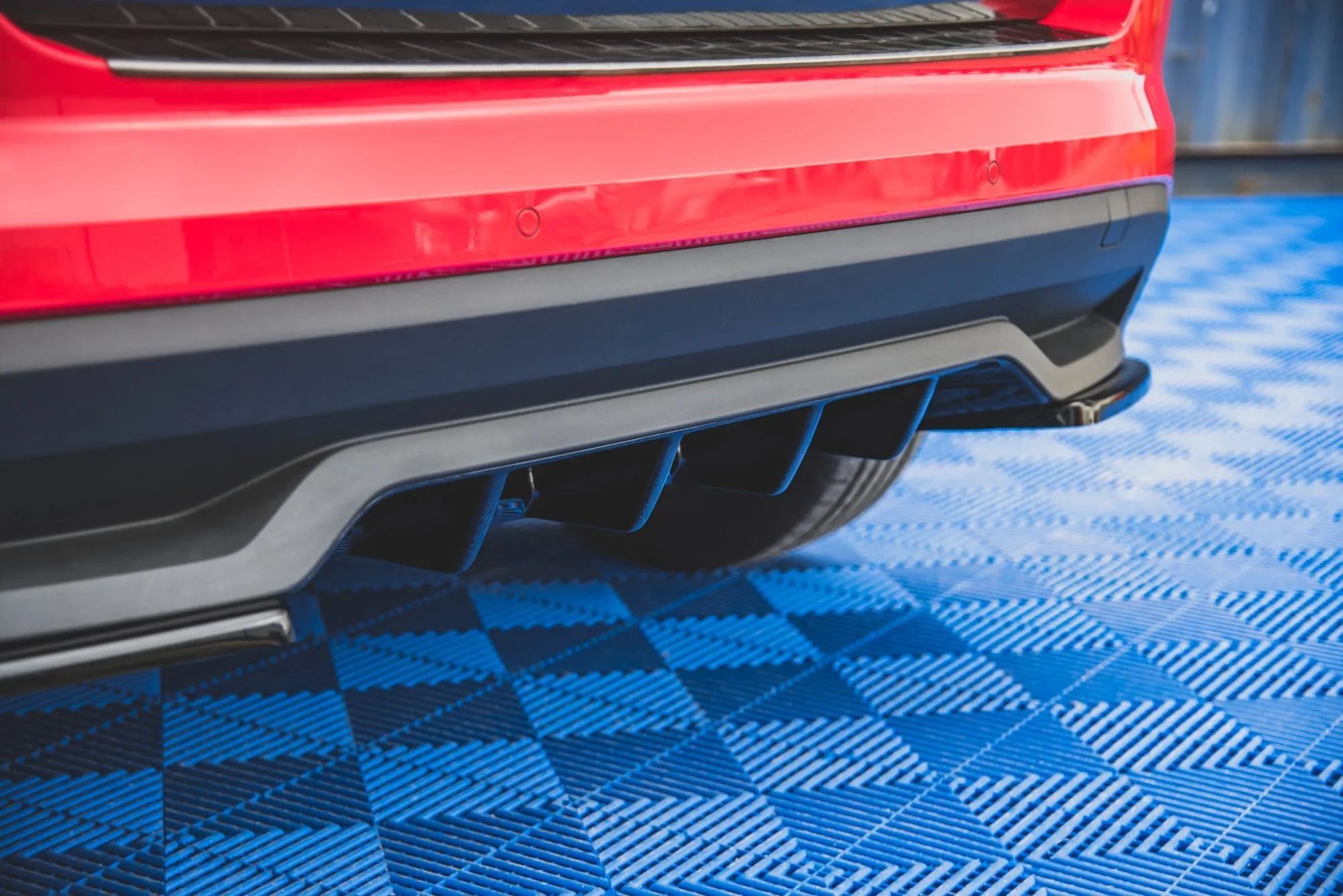 Diffuser Skoda Kamiq 2019 -> | Glossy Black Edition – bilde 4