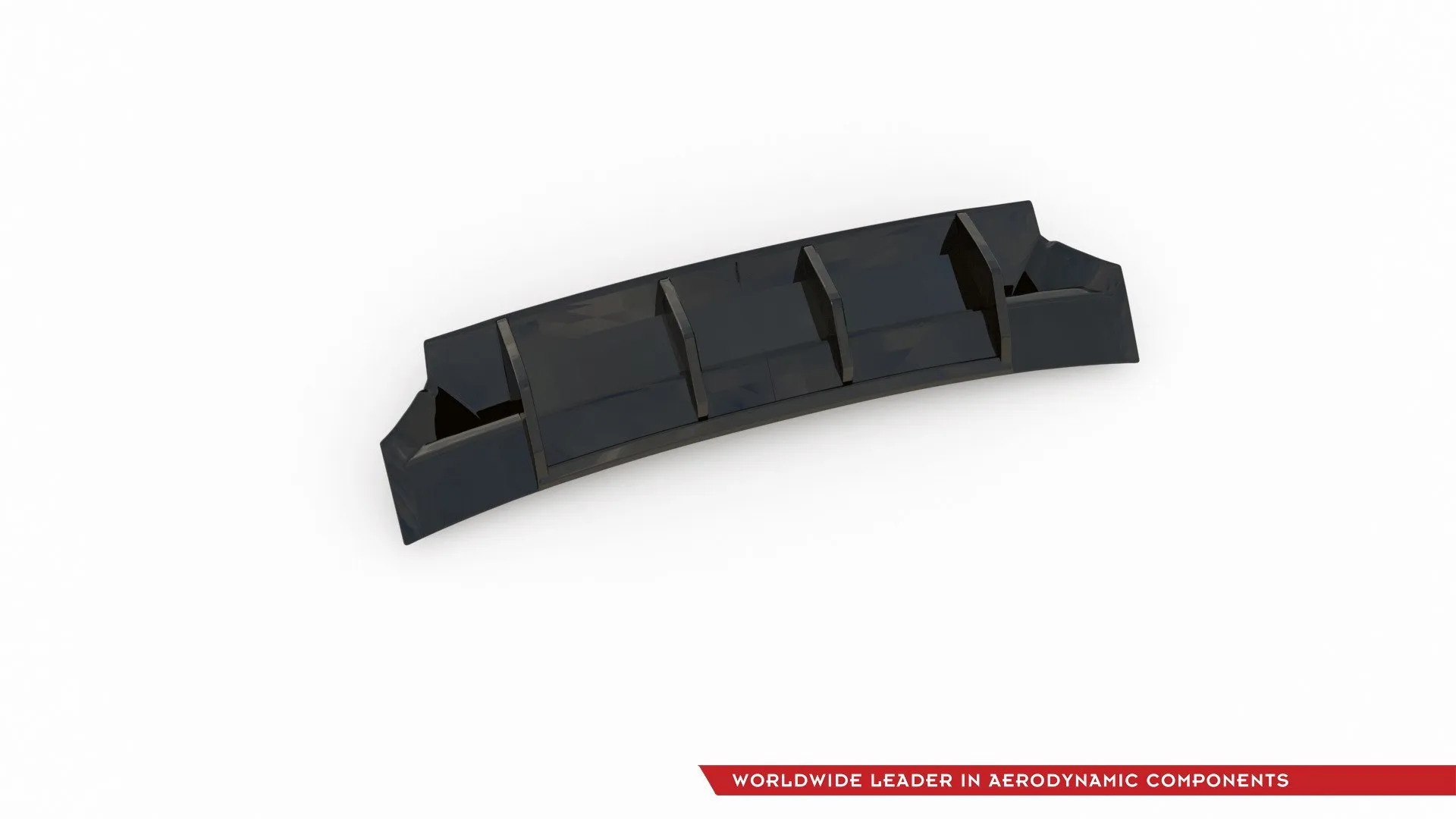 Diffuser Škoda Kodiaq I Sportline / RS 2016 - 2024 | Glossy Black Edition – bilde 5