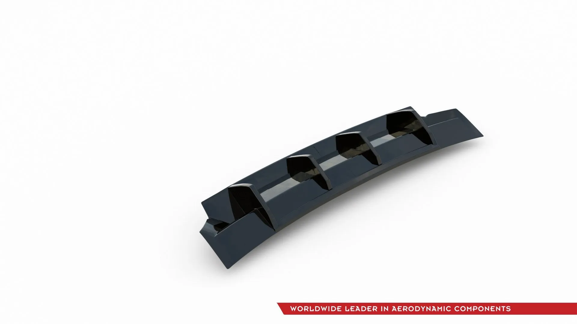 Diffuser Škoda Kodiaq I Sportline / RS 2016 - 2024 | Glossy Black Edition – bilde 6