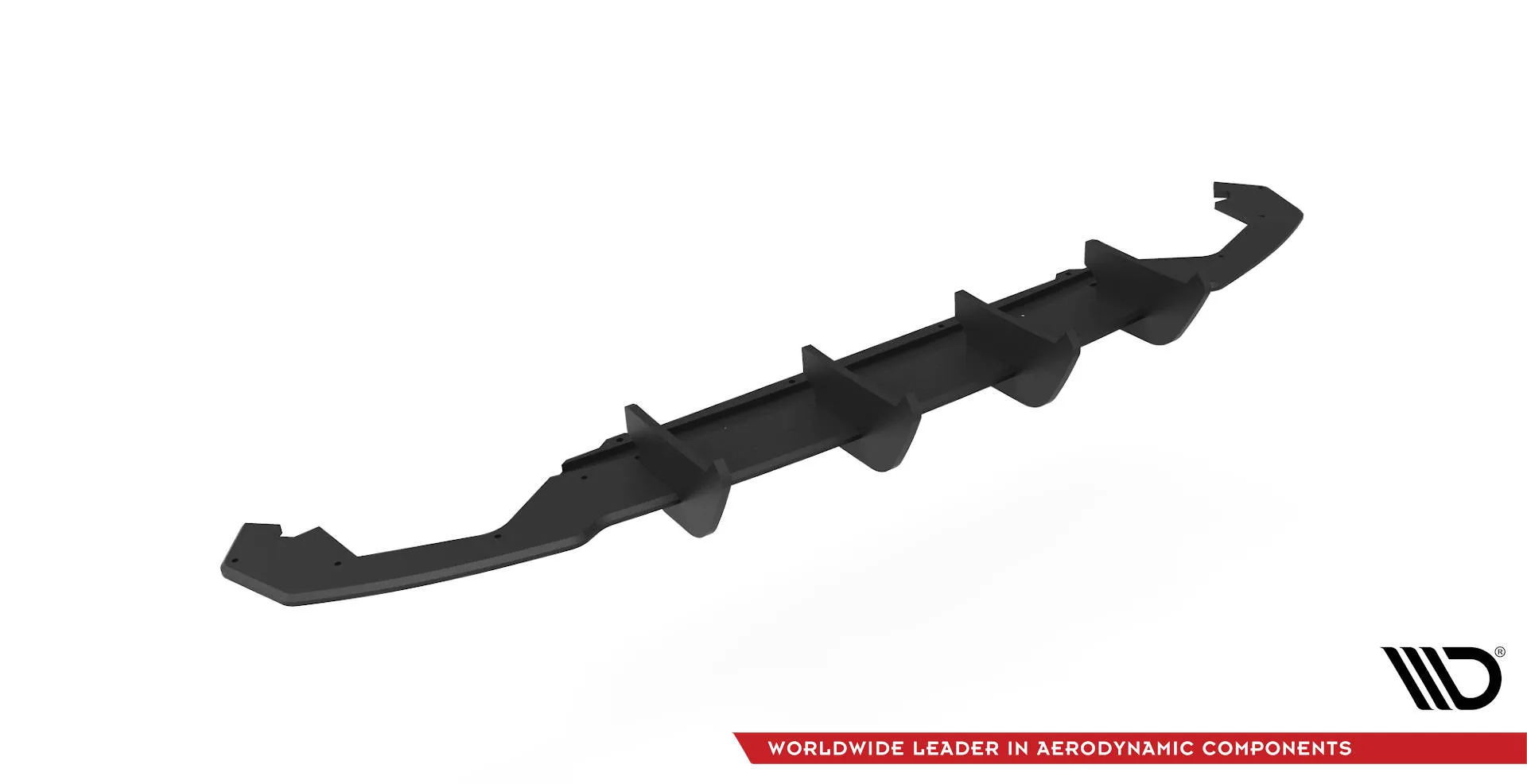 Diffuser Skoda Octavia IV Liftback 2019 -> | Street Pro Black Edition – bilde 3