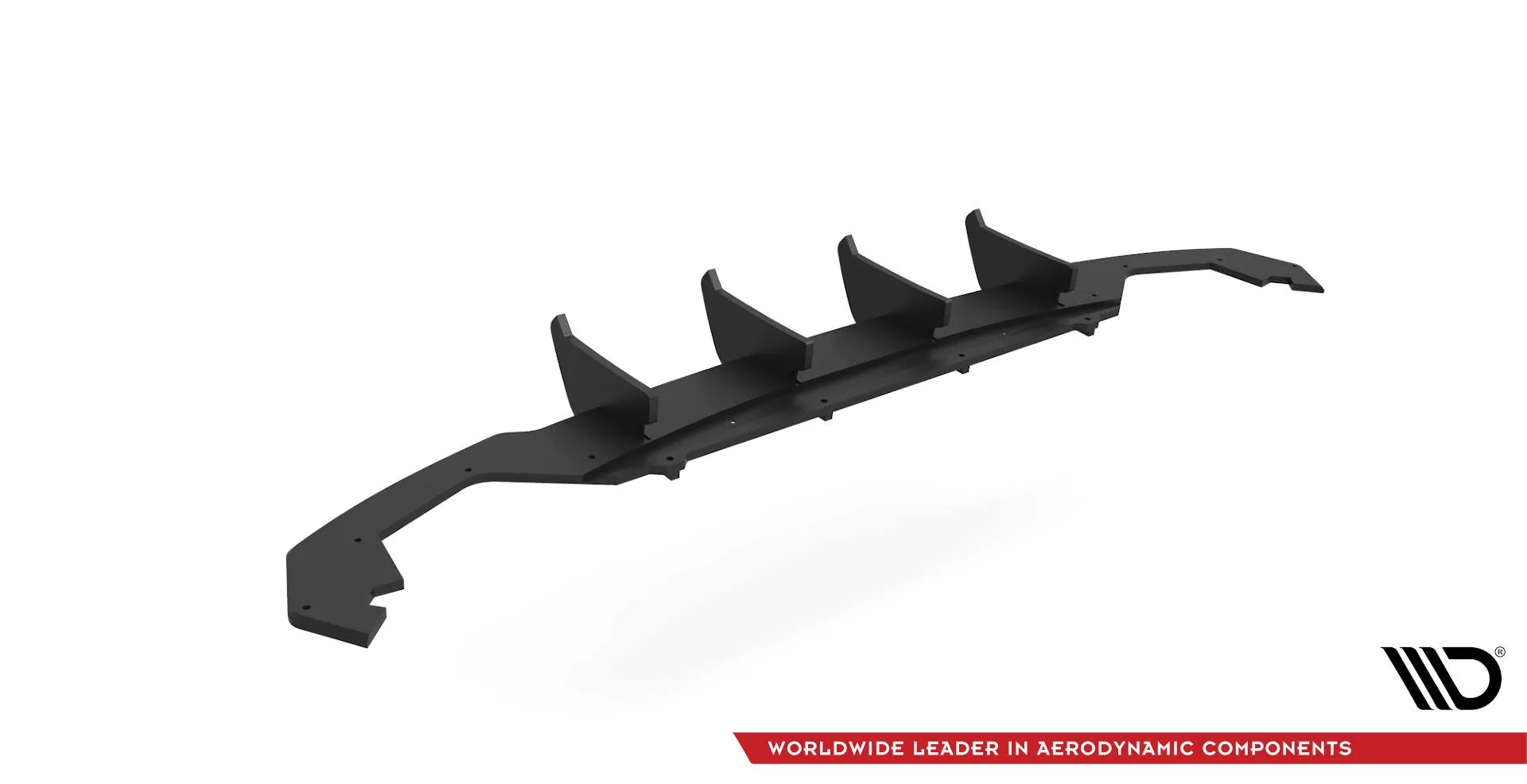 Diffuser Skoda Octavia IV Liftback 2019 -> | Street Pro Black Edition – bilde 4