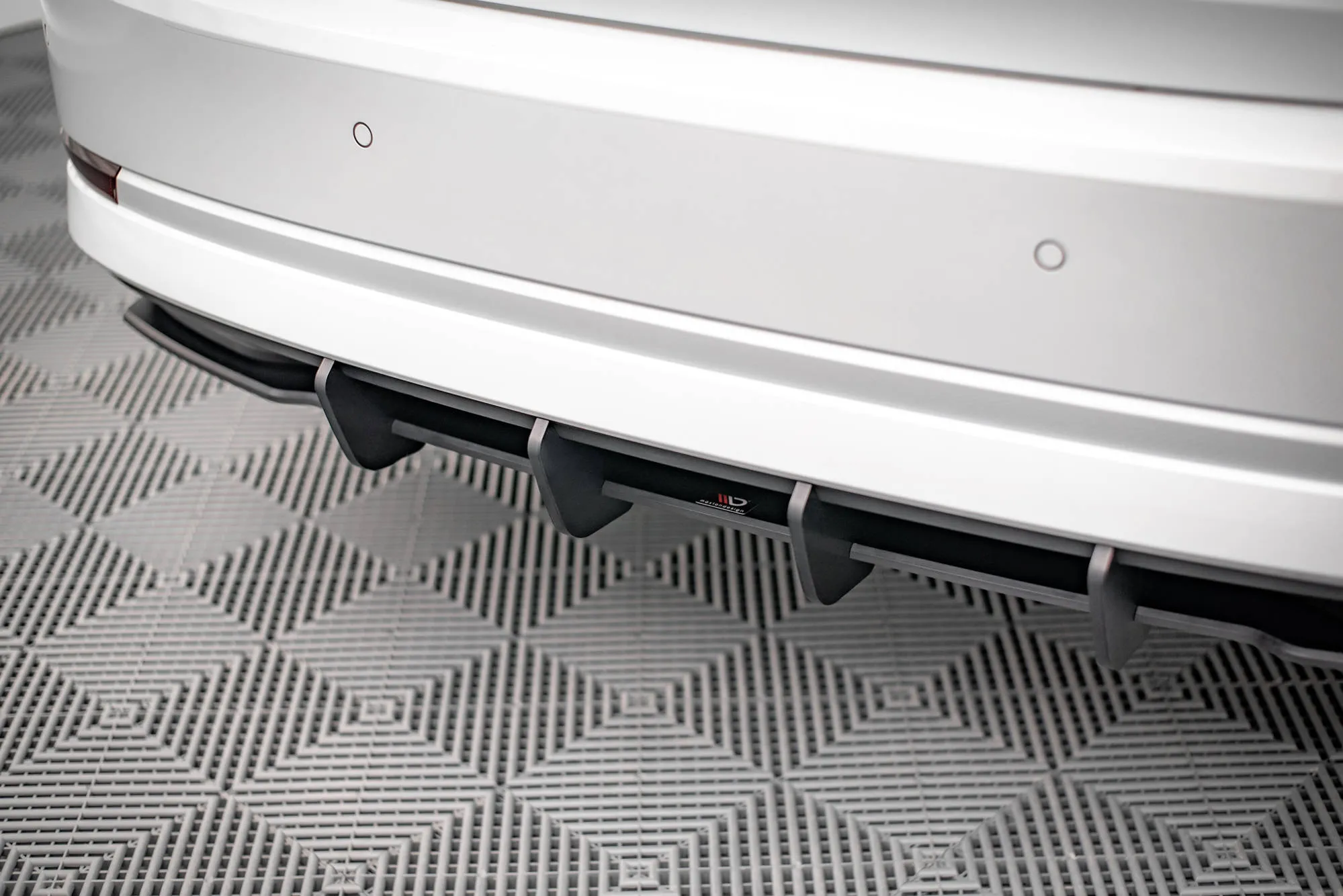 Diffuser Skoda Octavia IV Liftback 2019 -> | Street Pro Black Edition – bilde 5