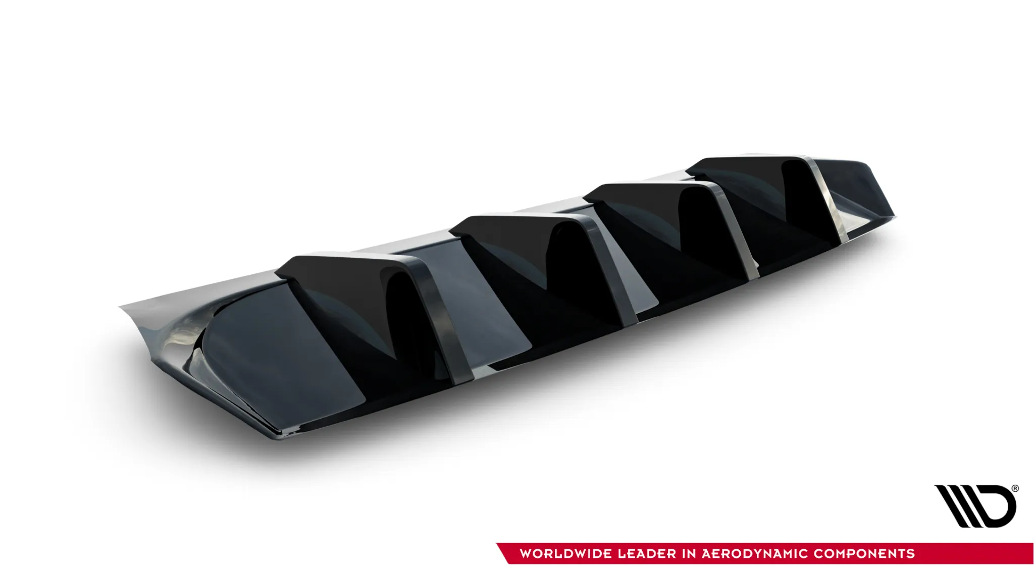 Diffuser Skoda Octavia Sportline IV Facelift 2024 -> | Glossy Black Edition – bilde 4