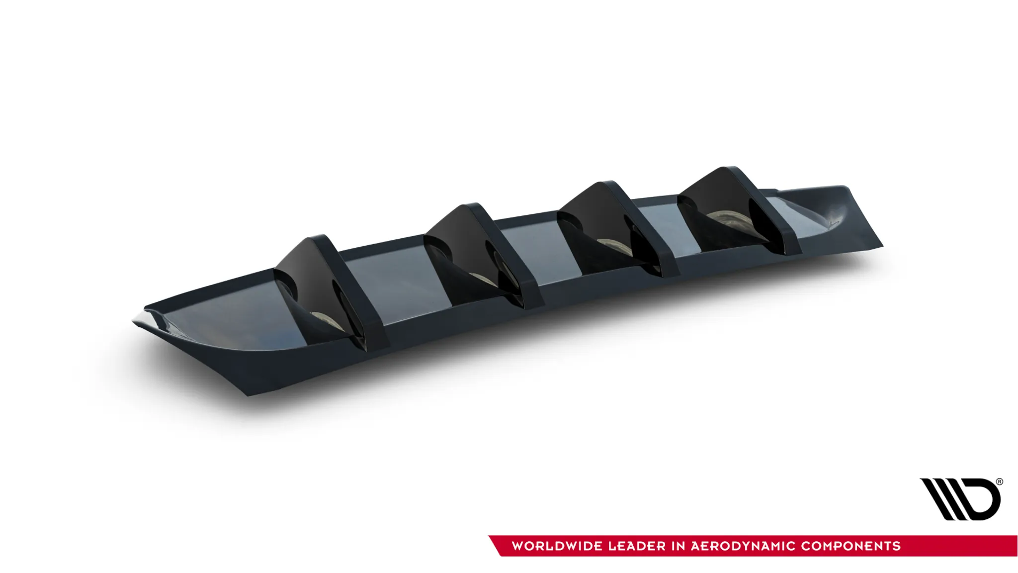 Diffuser Skoda Octavia Sportline IV Facelift 2024 -> | Glossy Black Edition – bilde 5