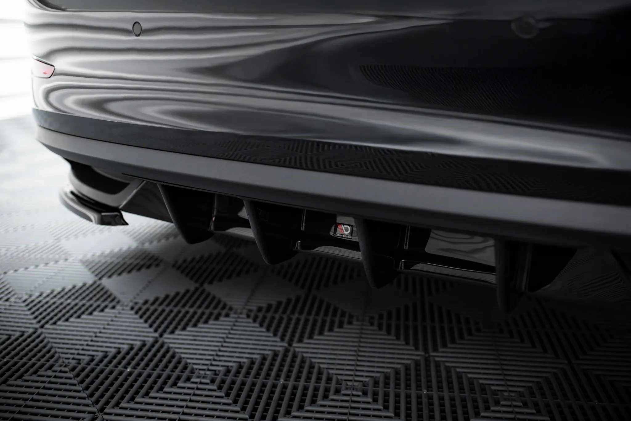 Diffuser Skoda Scala 2019 -> | Glossy Black Edition – bilde 3