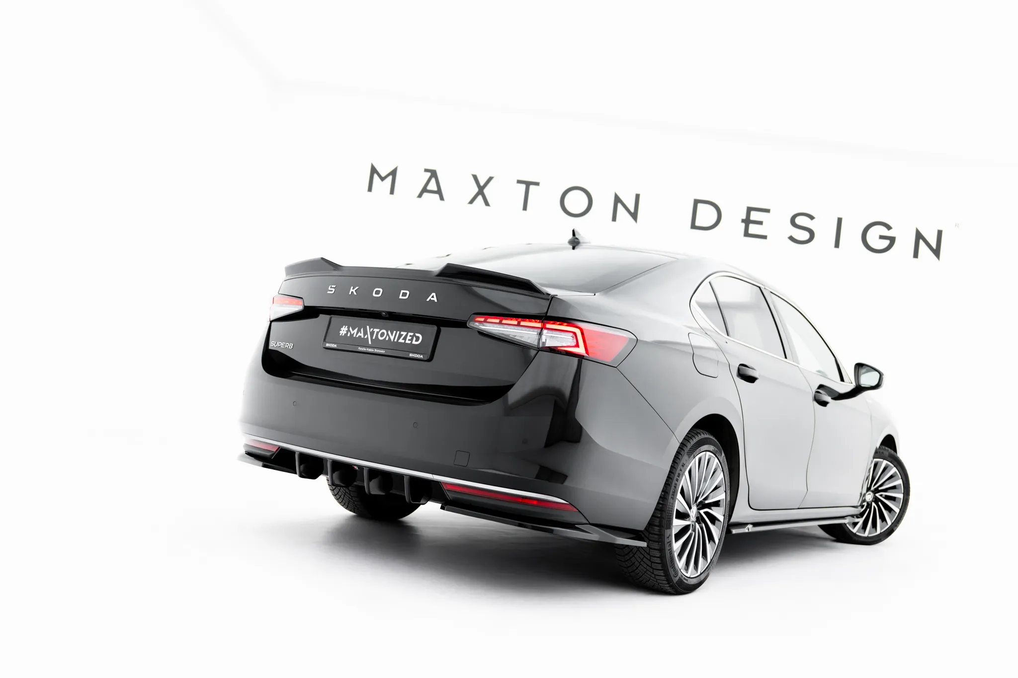 Diffuser Skoda Superb IV 2024 -> | Glossy Black Edition