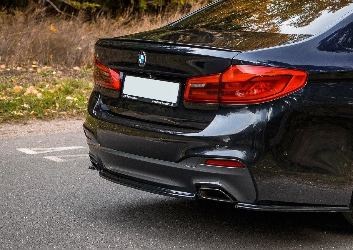 Diffuser splitter BMW 5 (G30 / G31) M-Pack 2017 - 2020