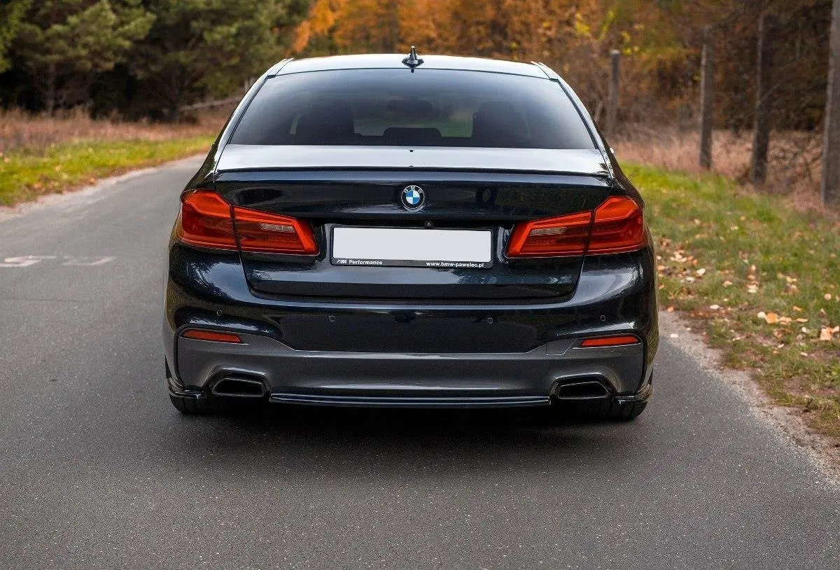 Diffuser splitter BMW 5 (G30 / G31) M-Pack 2017 - 2020 – bilde 2