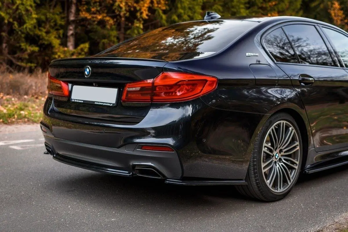 Diffuser splitter BMW 5 (G30 / G31) M-Pack 2017 - 2020 – bilde 3