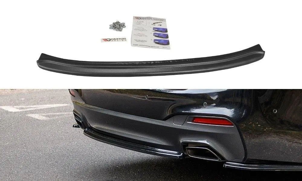 Diffuser splitter BMW 5 (G30 / G31) M-Pack 2017 - 2020 – bilde 4