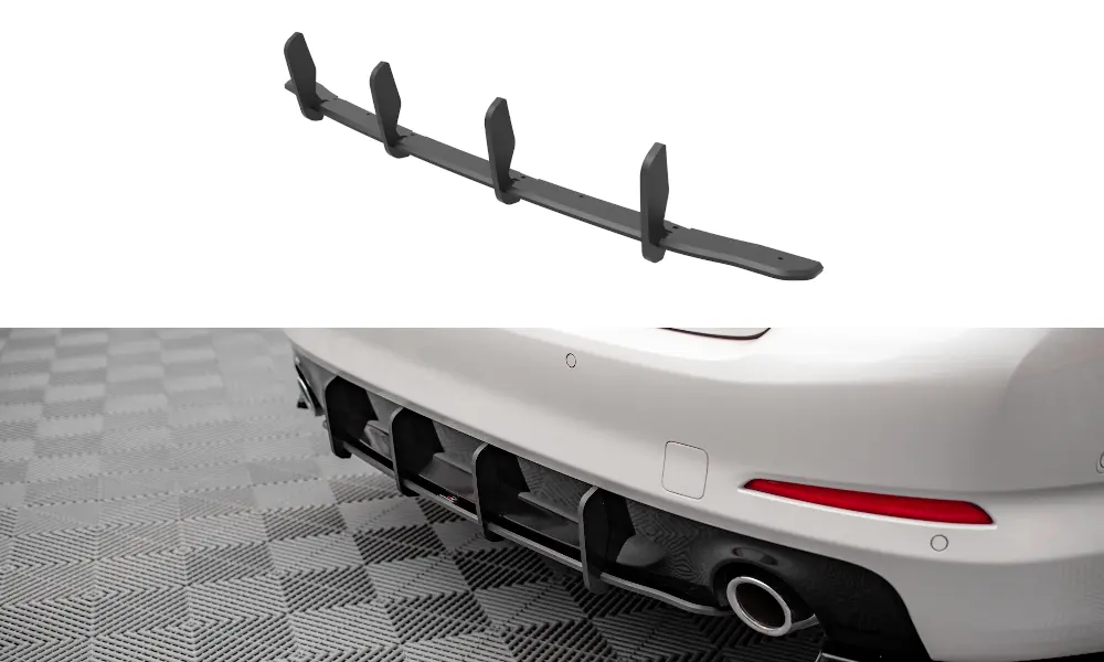 Diffuser Street Pro BMW 5 (G30) Sedan 2017 - 2020 – bilde 4