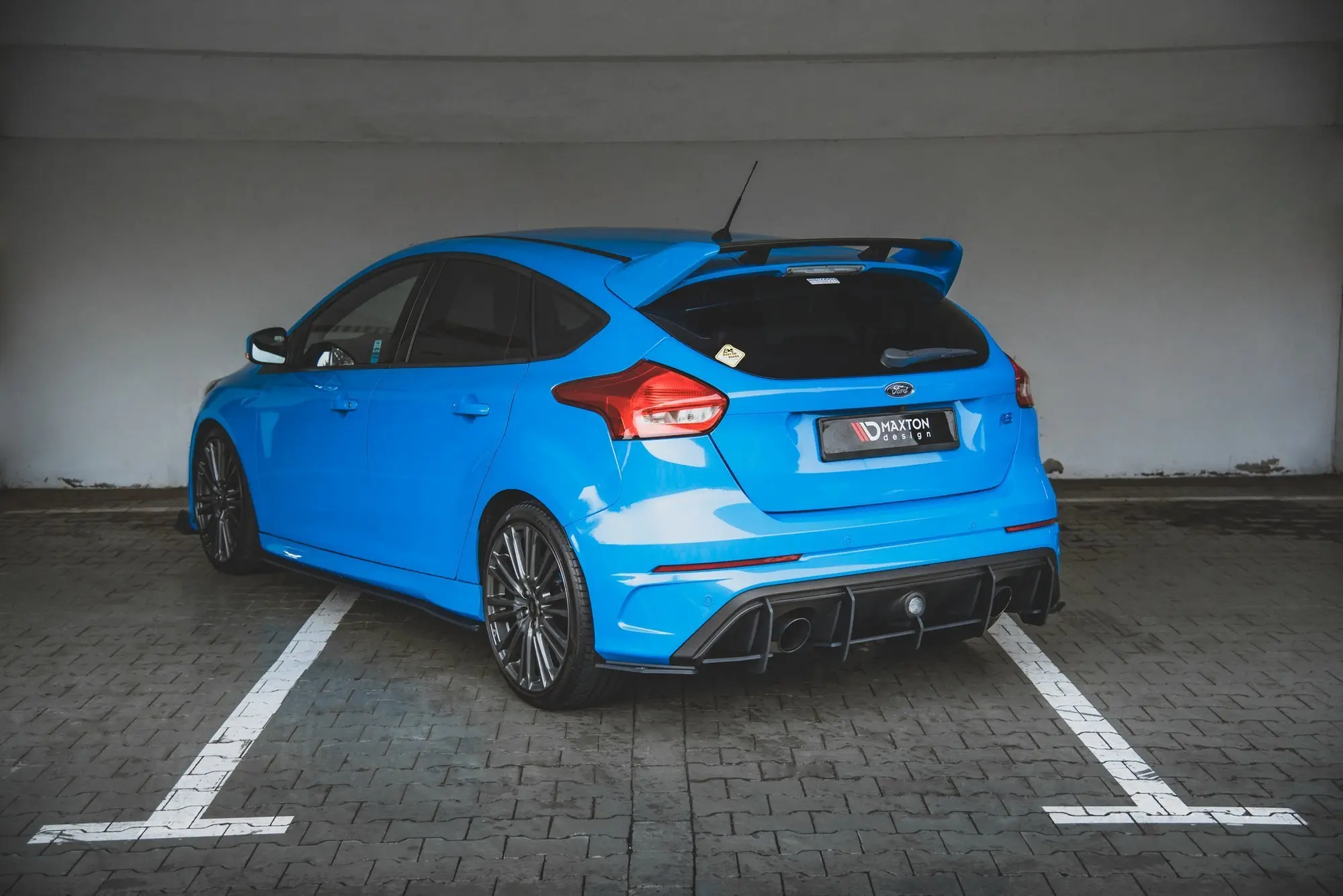 Diffuser Street Pro  Ford Focus III RS 2015 - 2018 – bilde 3