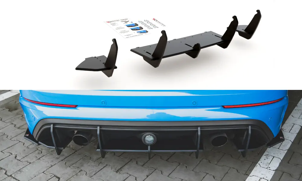 Diffuser Street Pro  Ford Focus III RS 2015 - 2018 – bilde 5