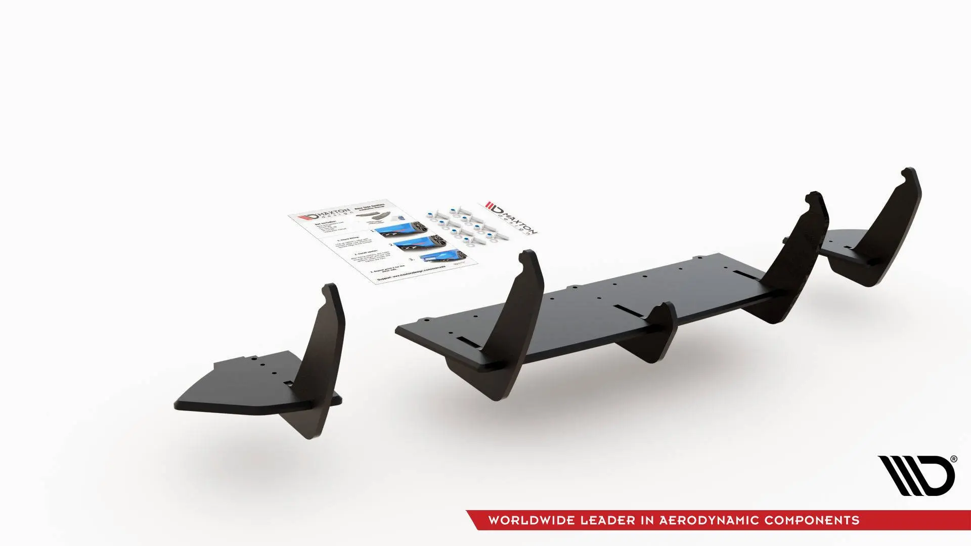 Diffuser Street Pro  Ford Focus III RS 2015 - 2018 – bilde 6