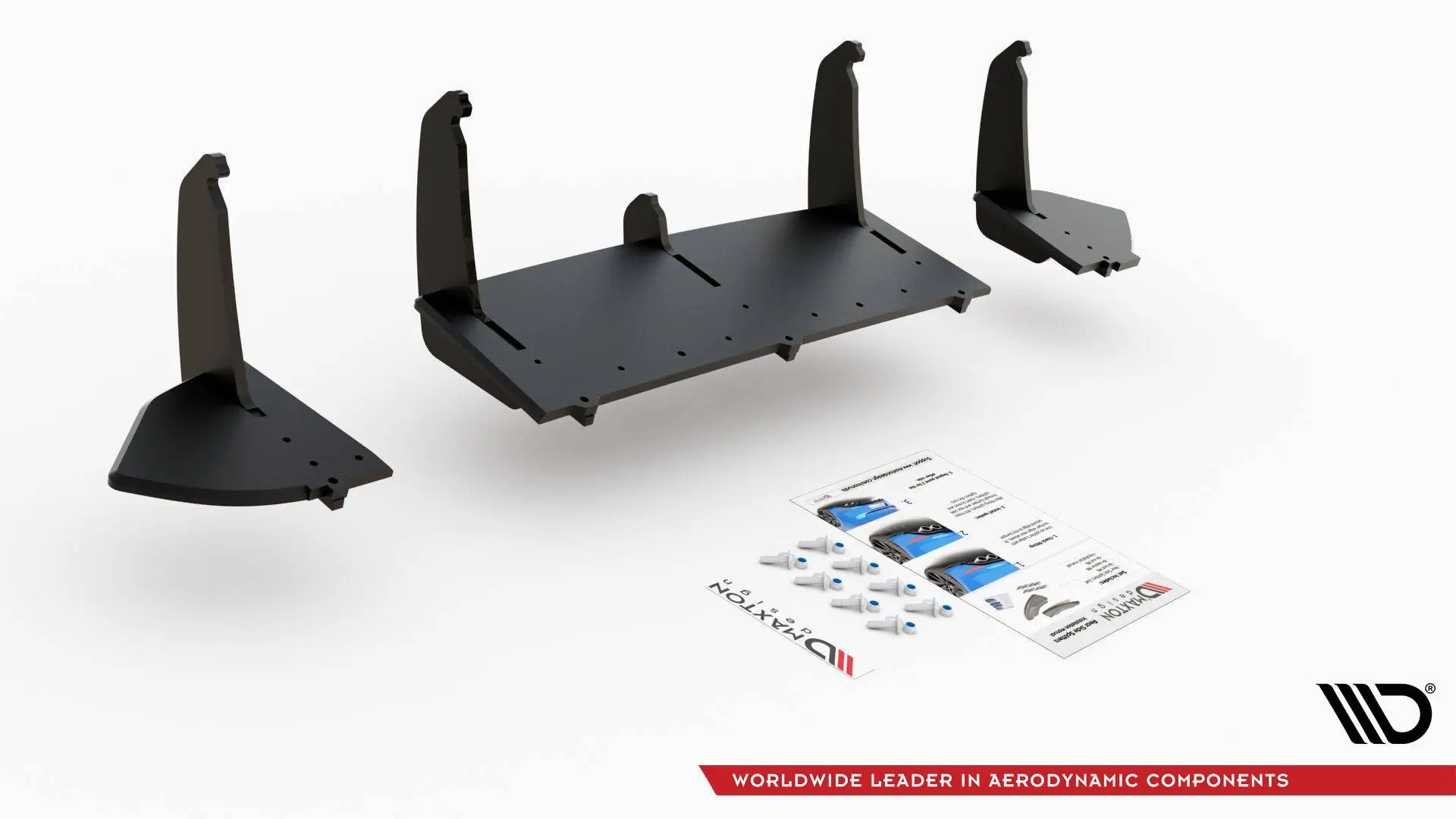Diffuser Street Pro  Ford Focus III RS 2015 - 2018 – bilde 7
